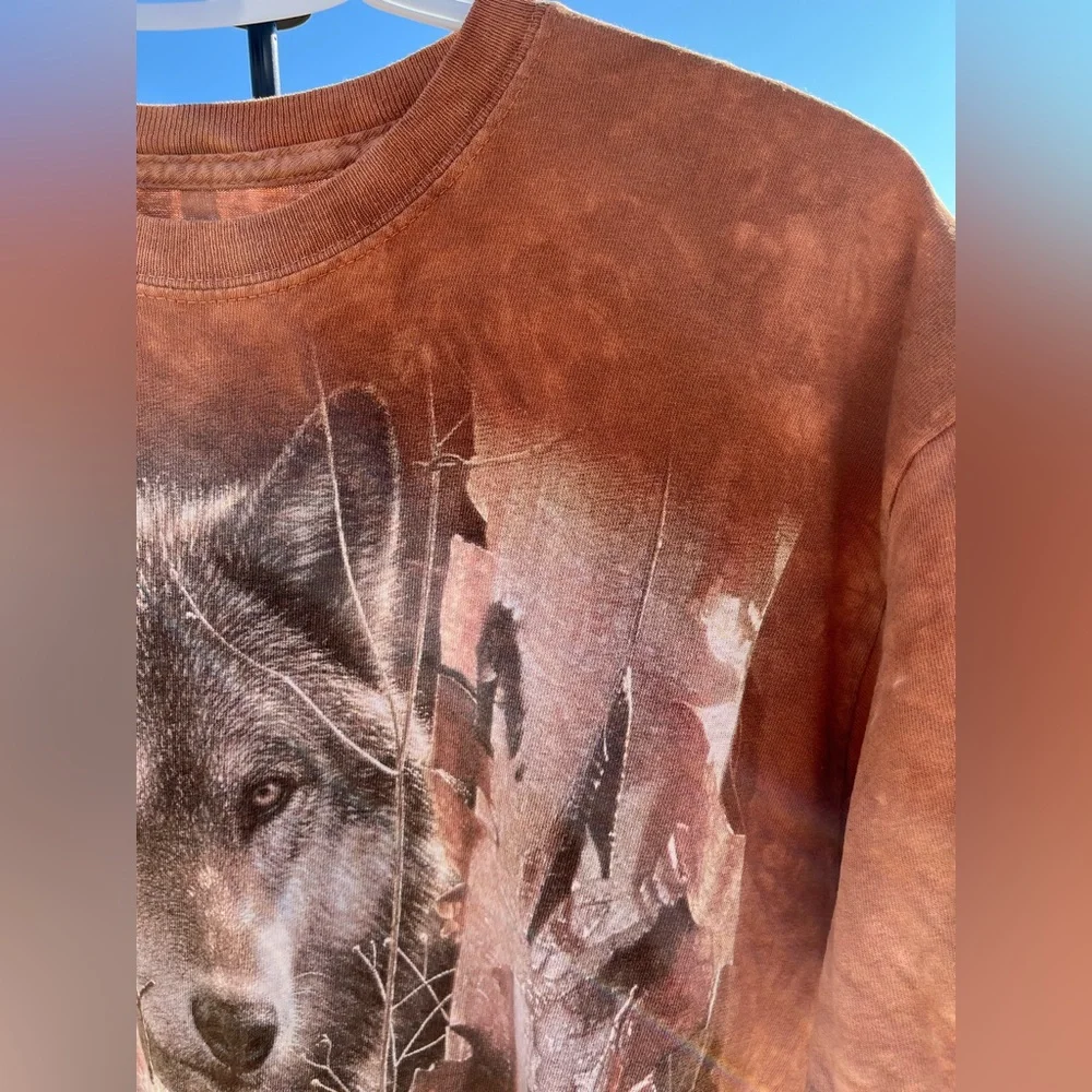 The mountain wolf tee - Picture 7 of 8